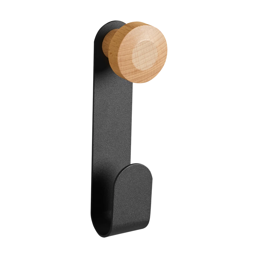 Wood and Metal Single Hanger