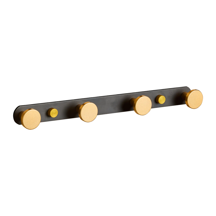 Metal Coat Hook Rack