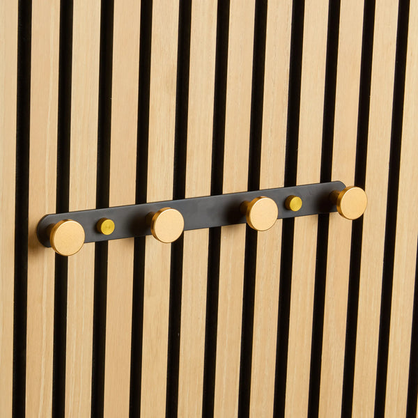 Metal Coat Hook Rack
