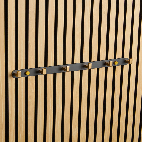 Metal Coat Hook Rack