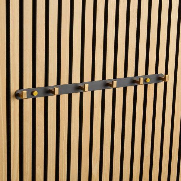 Metal Coat Hook Rack
