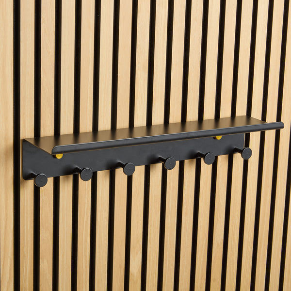 Metal Hanger Rack Shelf