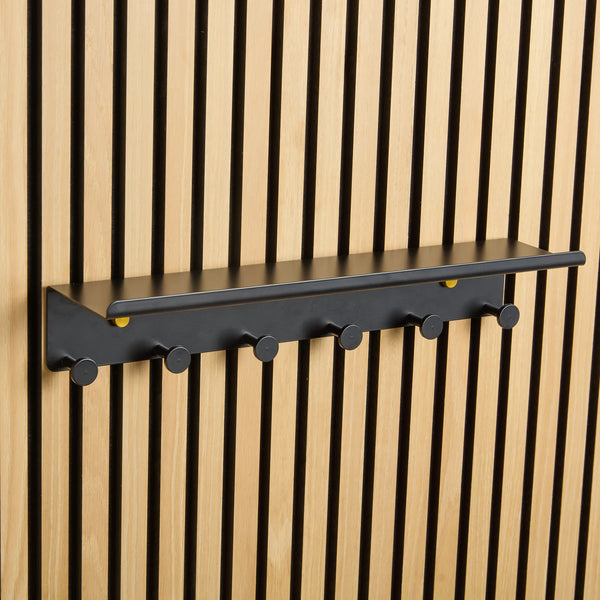 Metal Hanger Rack Shelf