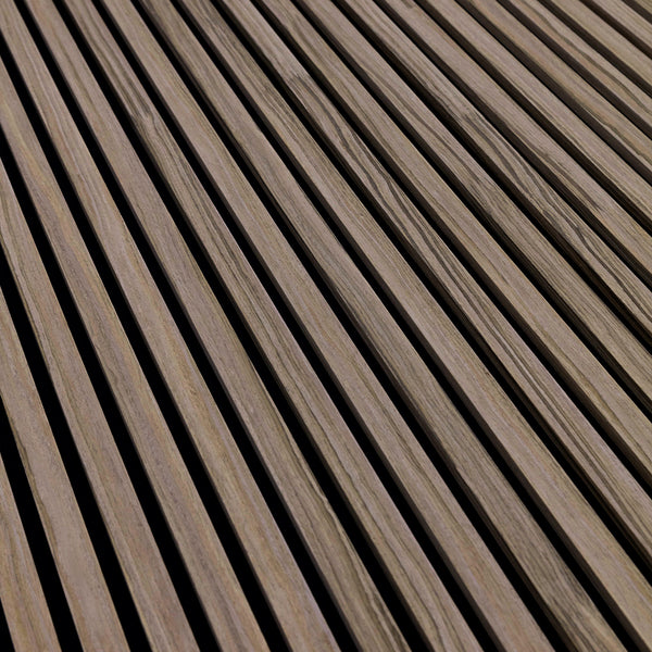 Sandal Walnut Acoustic Slat Panels 94.5"