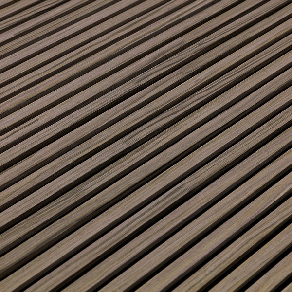 Sandal Walnut Acoustic Slat Panels 94.5"