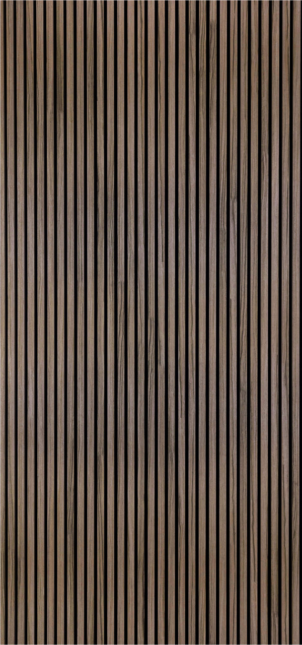 Sandal Walnut Acoustic Slat Panels 94.5"