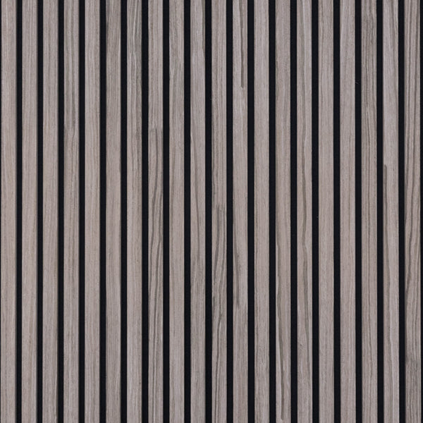 Sandal Walnut Acoustic Slat Panel 94.5" Sample