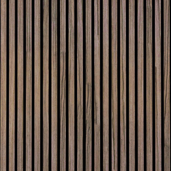 Sandal Walnut Acoustic Slat Panels 94.5"