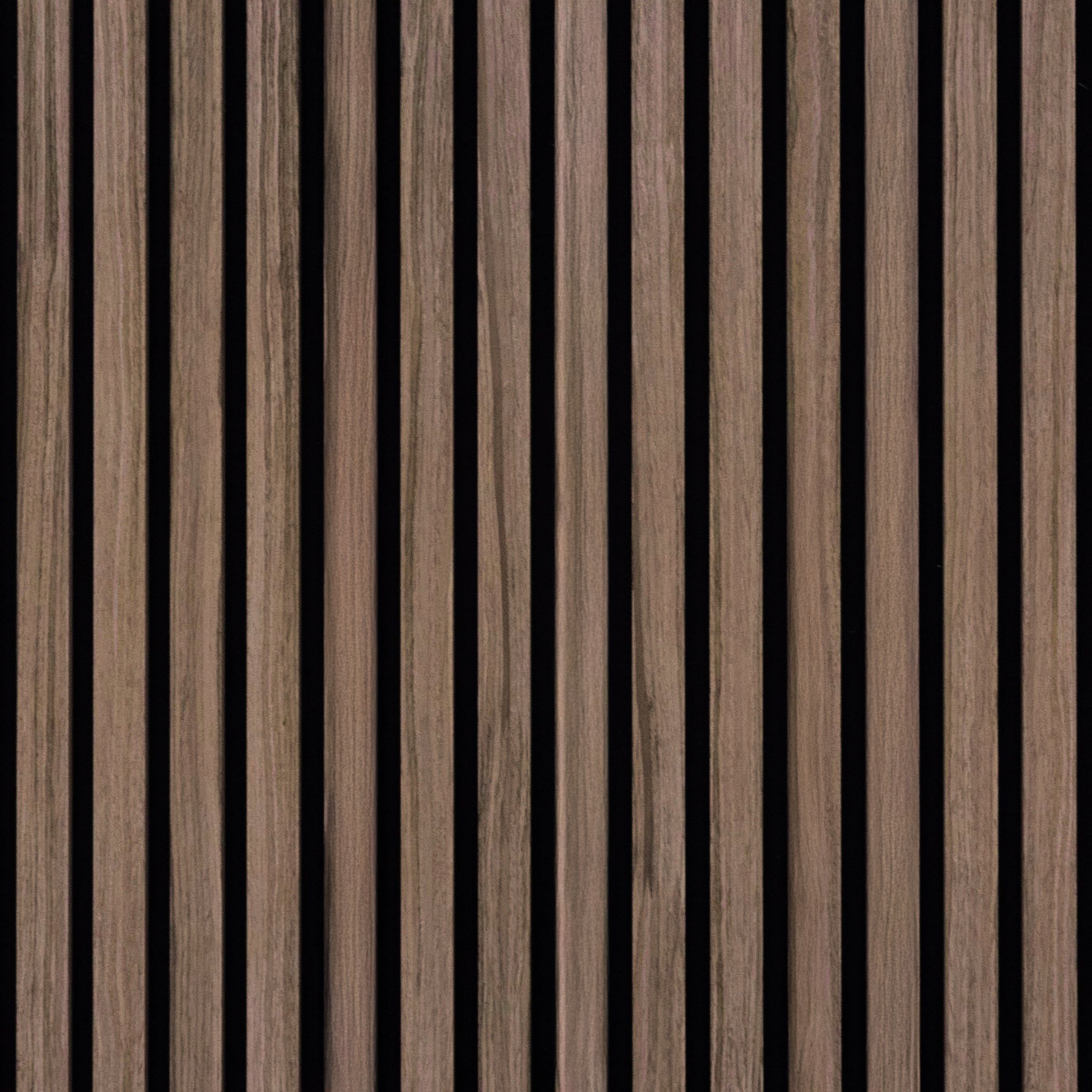 Sandal Walnut Acoustic Slat Panels 94.5" or 118" Length
