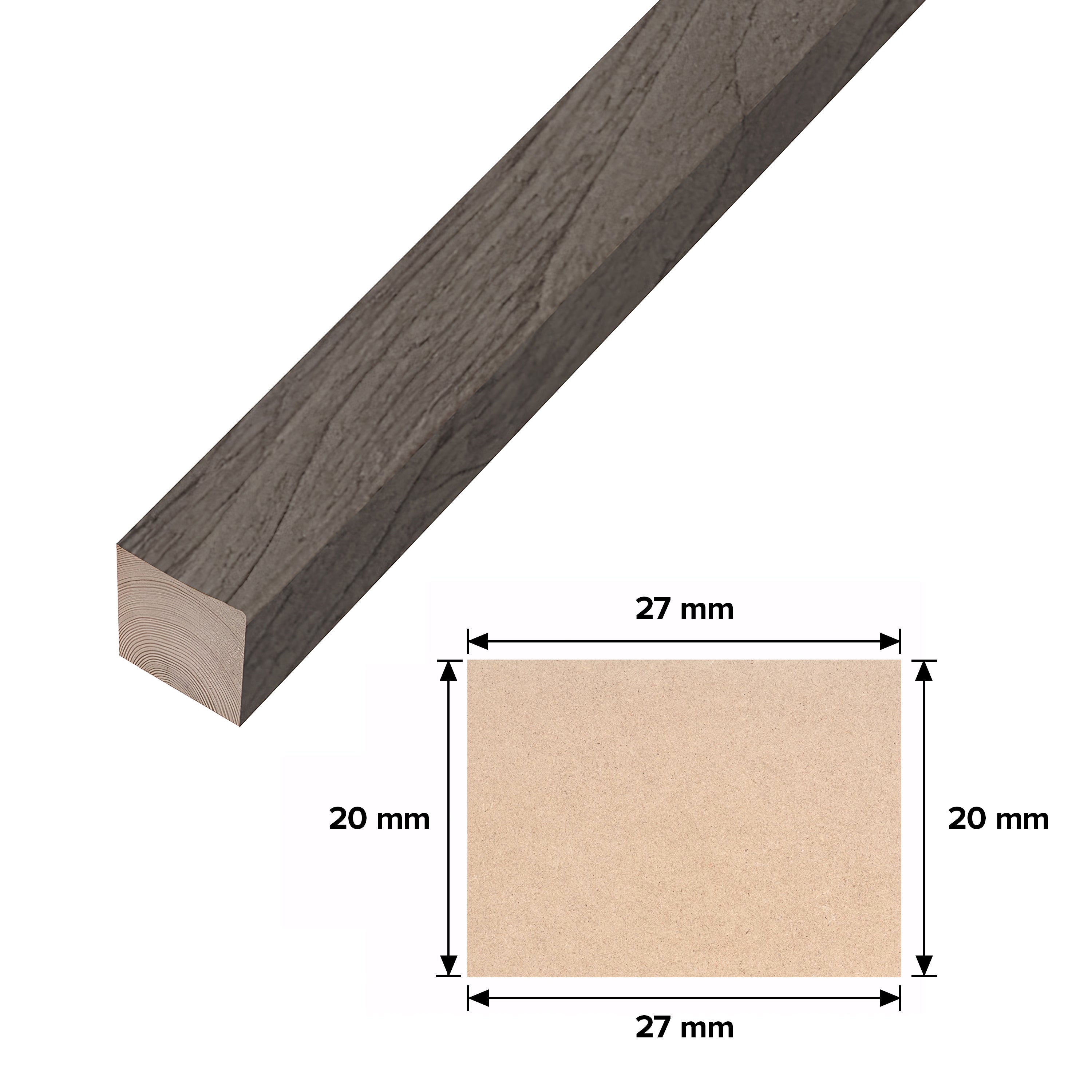 Sandal Walnut Trim