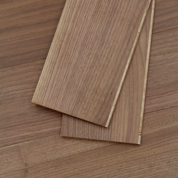 Smooth Natural Walnut