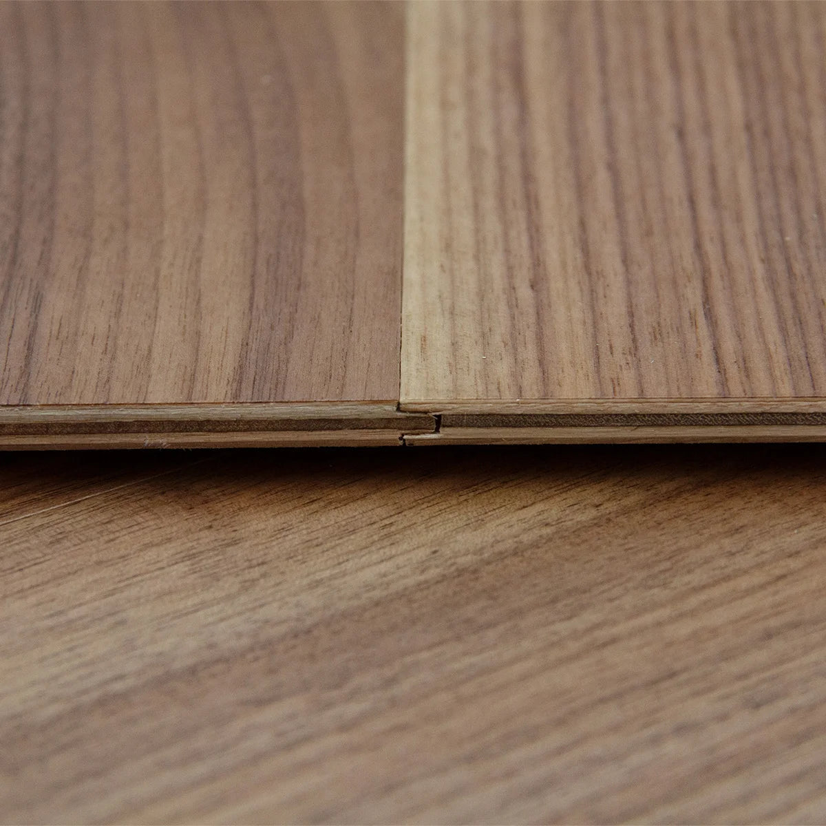 Natural Walnut Smooth Self-Stick Planks