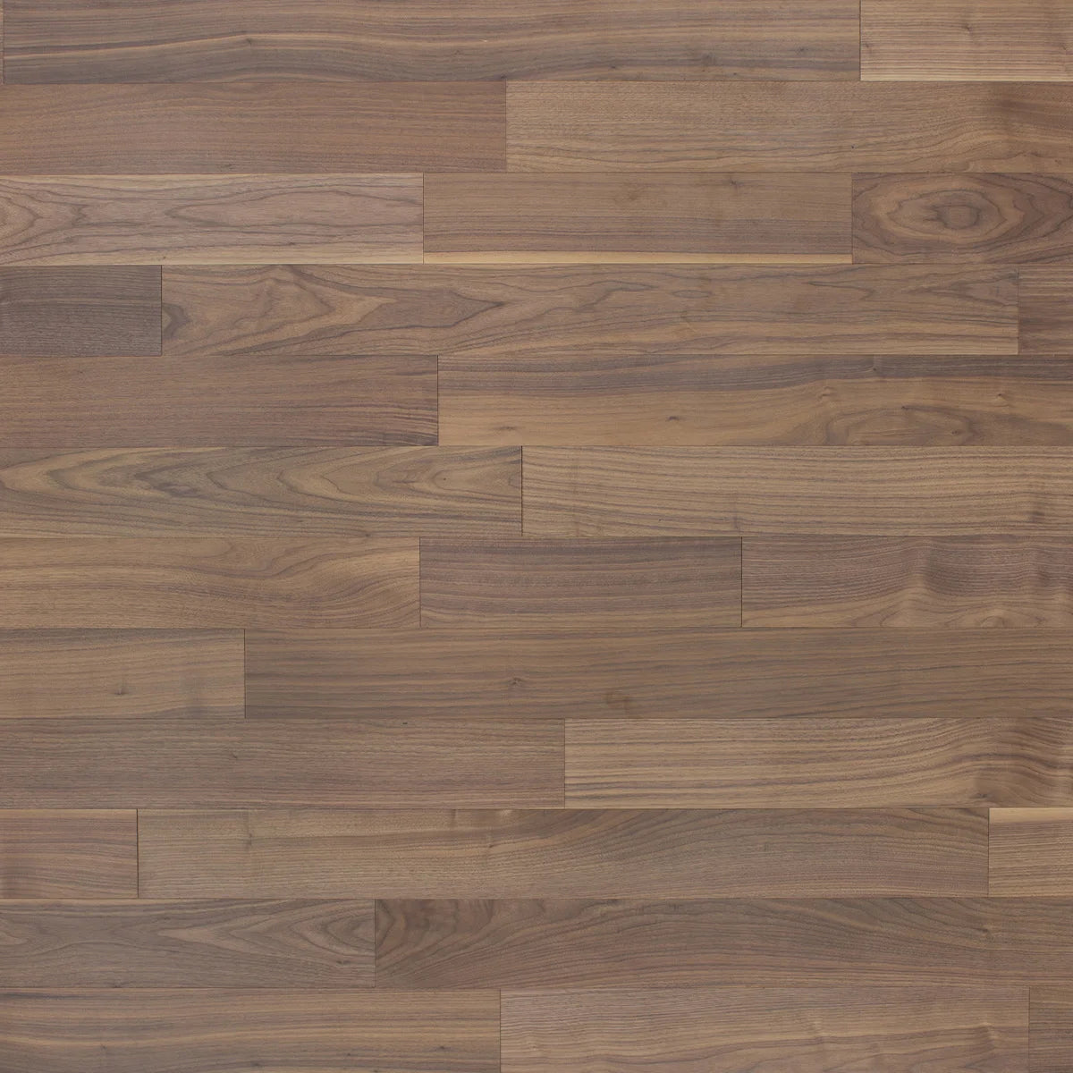 Natural Walnut Smooth Self-Stick Planks