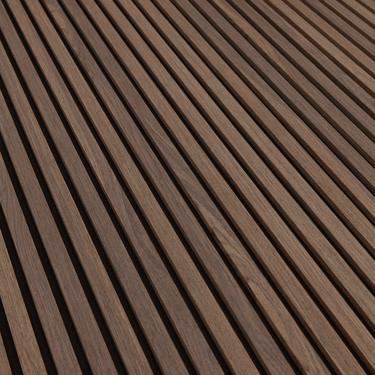 Toasted Walnut Acoustic Slat Panel 118