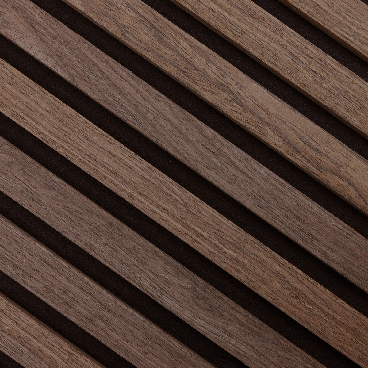 Toasted Walnut Acoustic Slat Panel 118