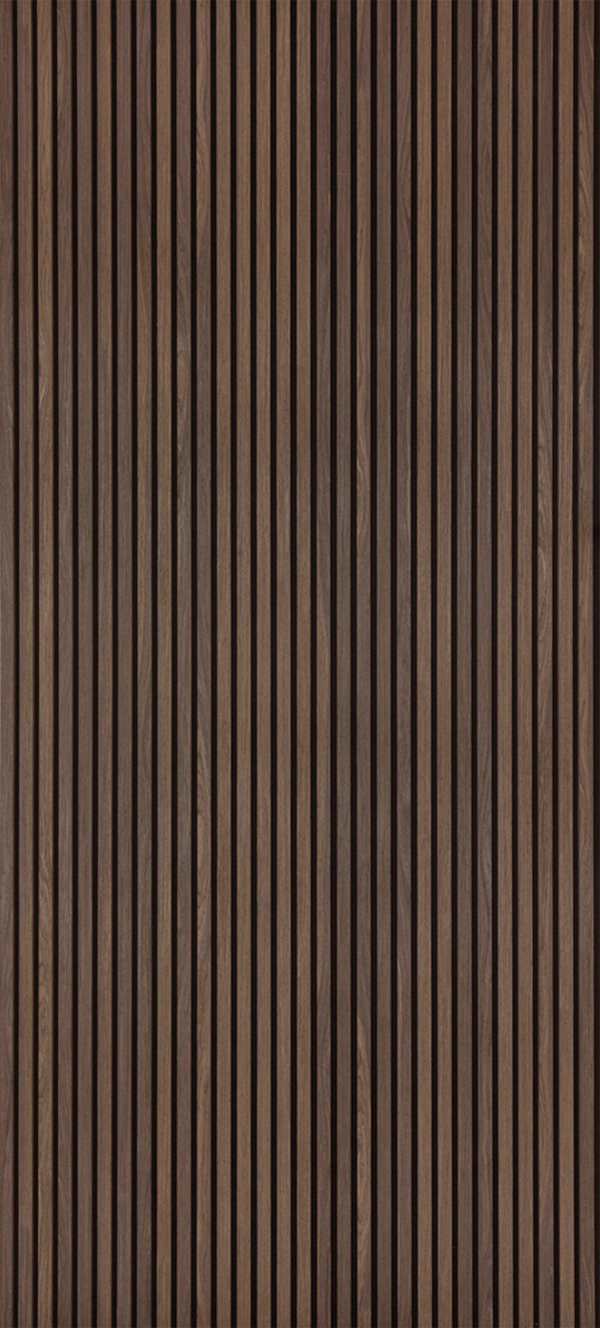 Toasted Walnut Acoustic Slat Panel 118
