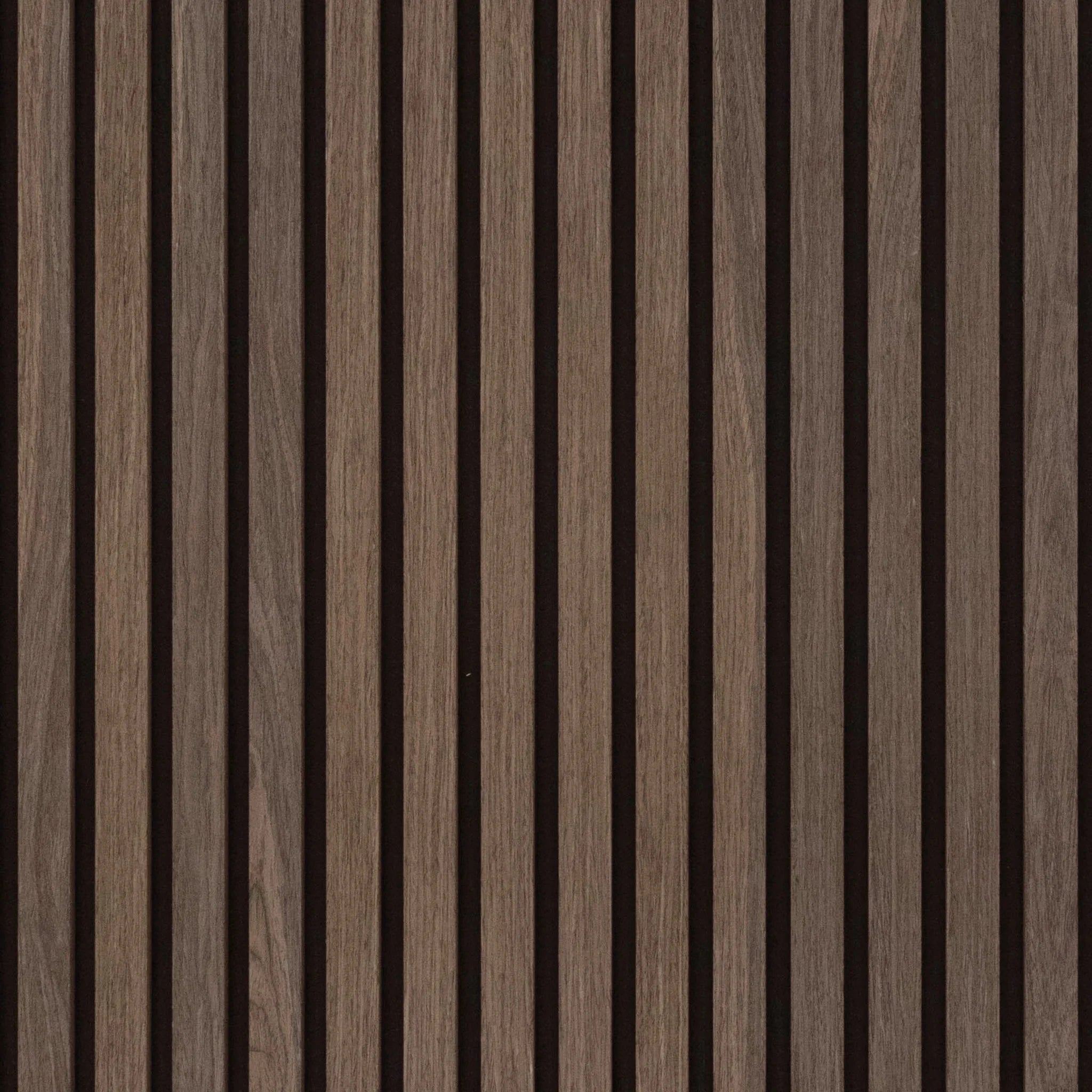 Toasted Walnut Acoustic Slat Tiles 23.6"