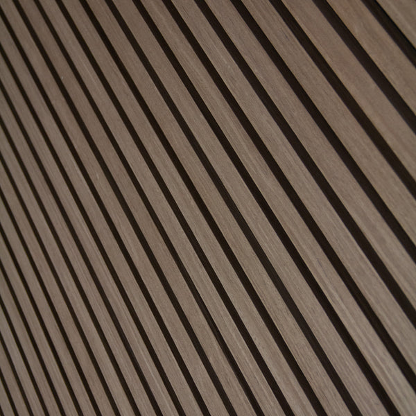 Warm Oak Acoustic Slat Panel 120" Sample