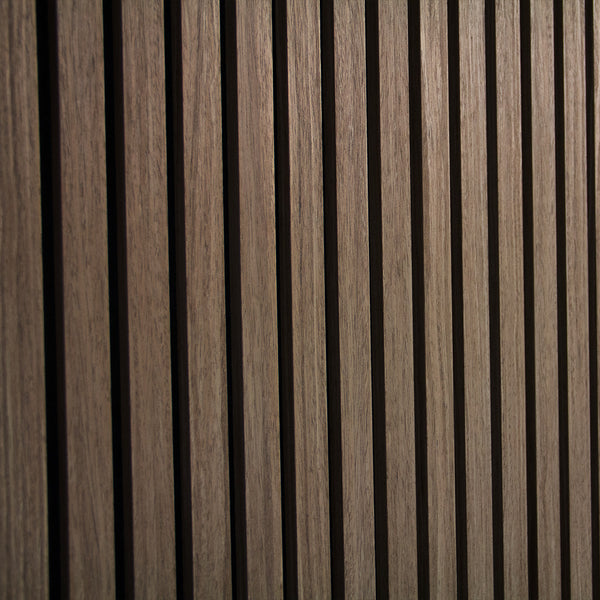 Warm Oak Acoustic Slat Panels 120"