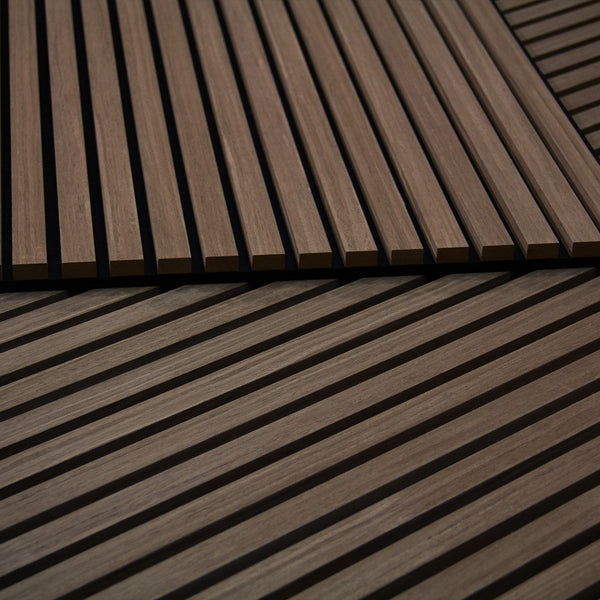 Warm Oak Acoustic XL Slat Panels