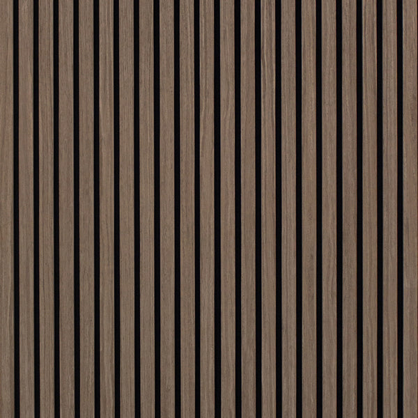 Warm Oak Acoustic Slat Panels 120"