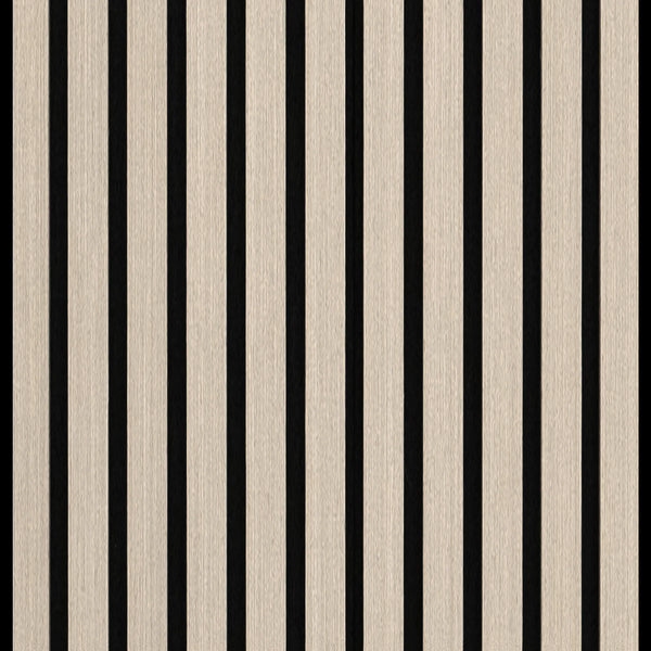 Pattern of alternating black and beige vertical stripes on a textured background
