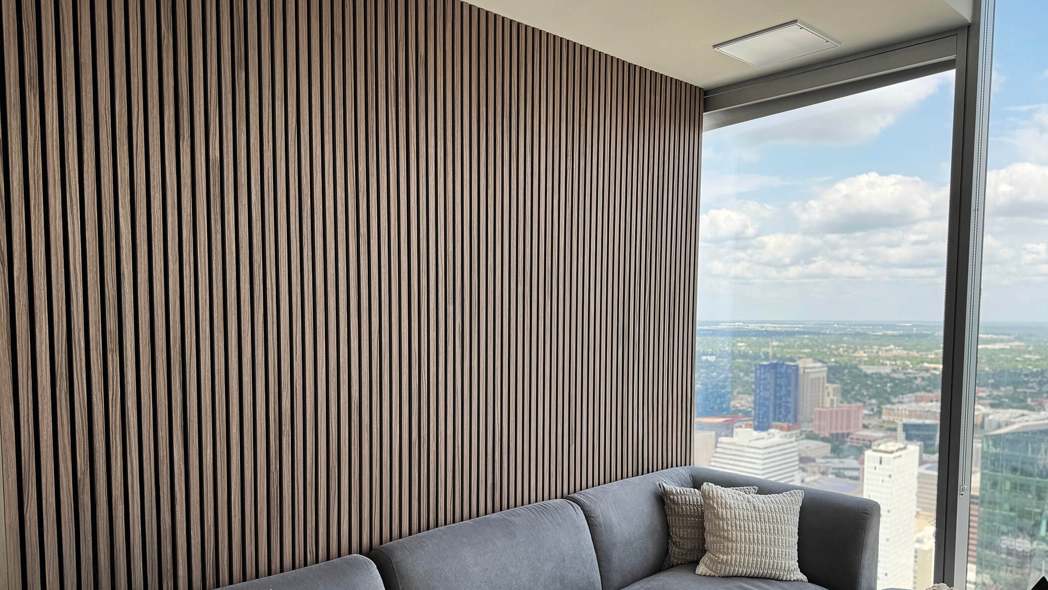 Hanging Block Panel 3D Block Panels – Luxewall