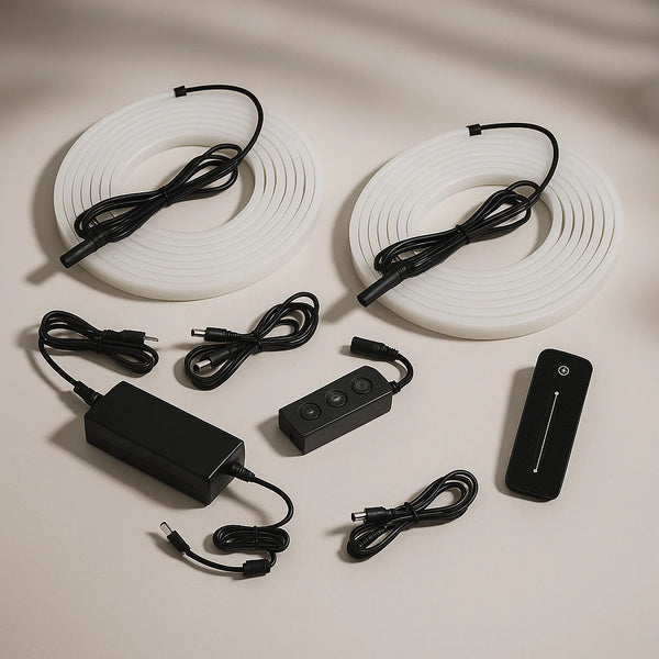 2 Light Kit Components