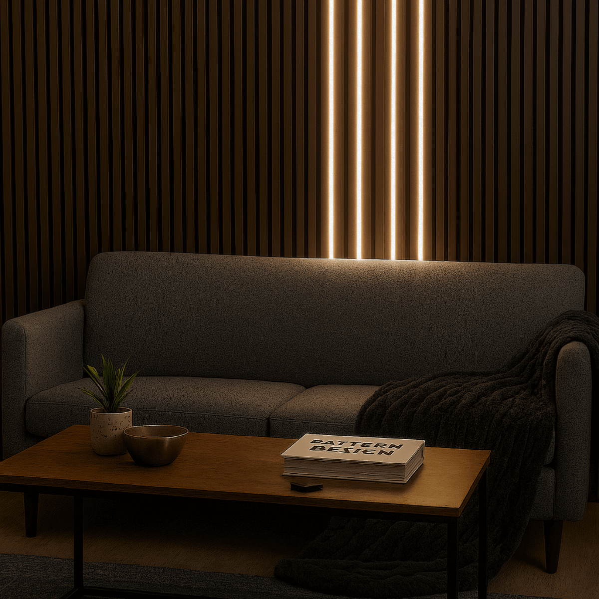 Luxe LED™ Slat Wall Light Kit
