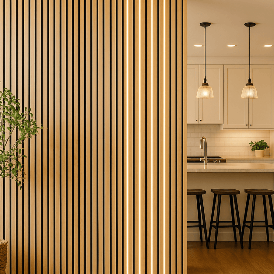 Slat Panel Lighting – Luxewall