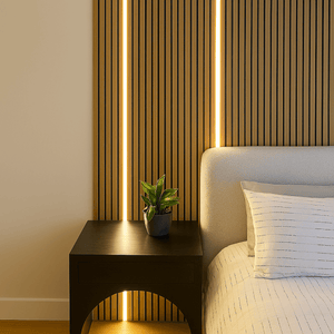Led Slat Lighting Slat Panel Lighting – Luxewall