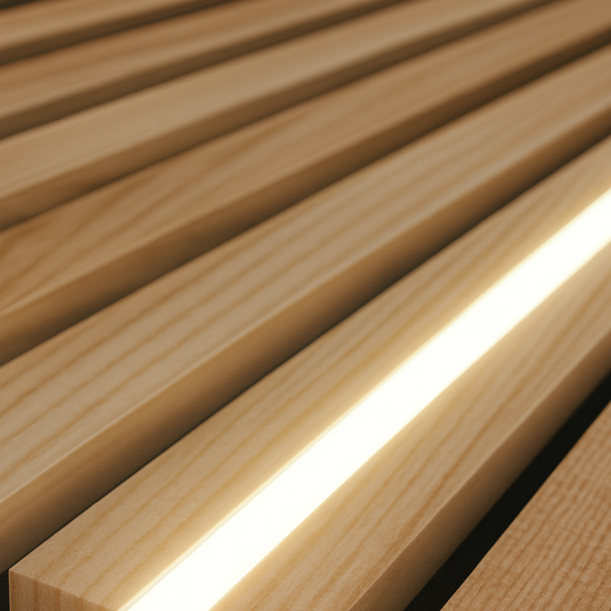 Luxe LED™ Slat Wall Light Kit
