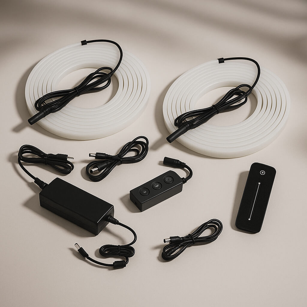 Luxe LED™ Slat Wall Light Kit