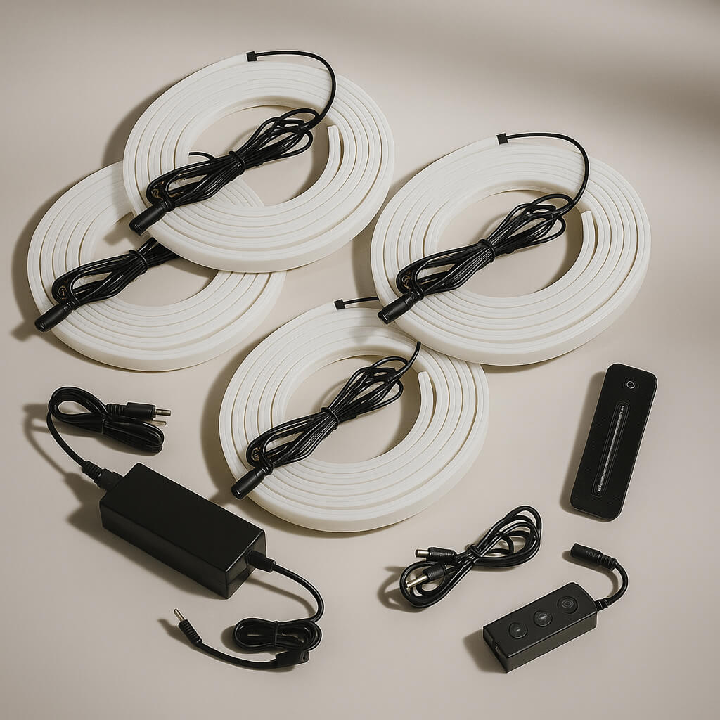 Luxe LED™ Slat Wall Light Kit