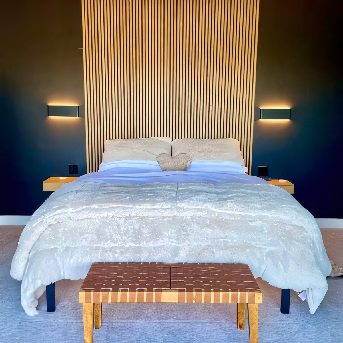 Natural Oak Acoustic Slat Panels