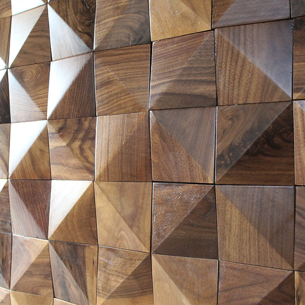 3D Diamond Natural Walnut