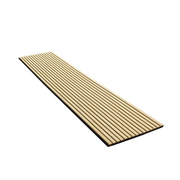 Canvas Acoustic Slat XL Panels | Seamless Design