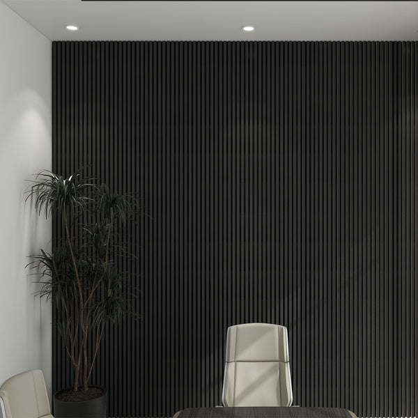 Granite Acoustic Slat XL Panels | Seamless Design