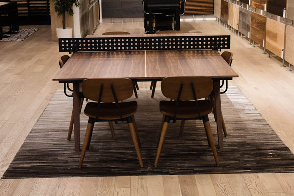 Luxury Black Walnut Ping Pong Table