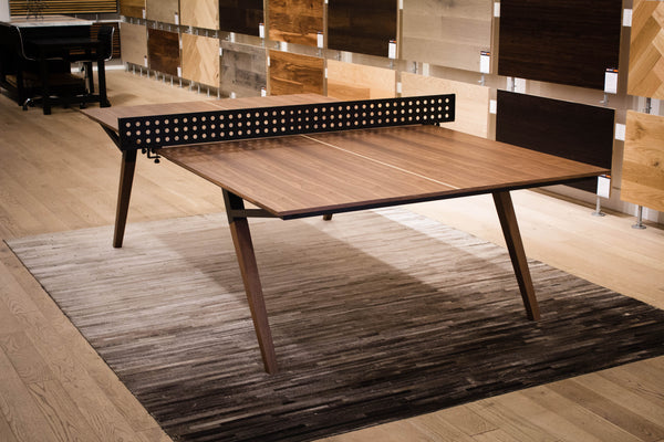 Luxury Black Walnut Ping Pong Table