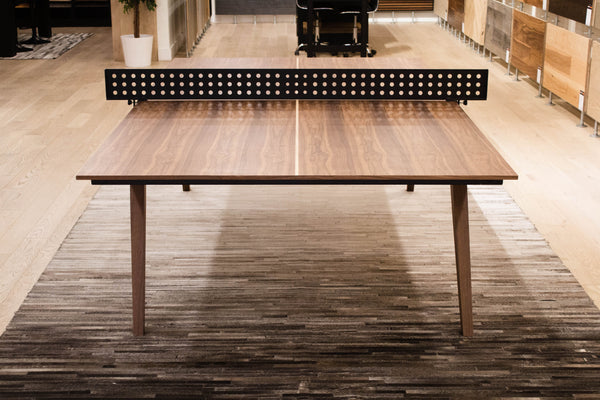 Luxury Black Walnut Ping Pong Table