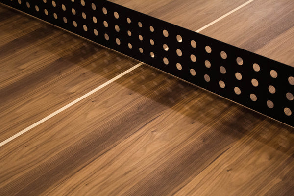 Luxury Black Walnut Ping Pong Table