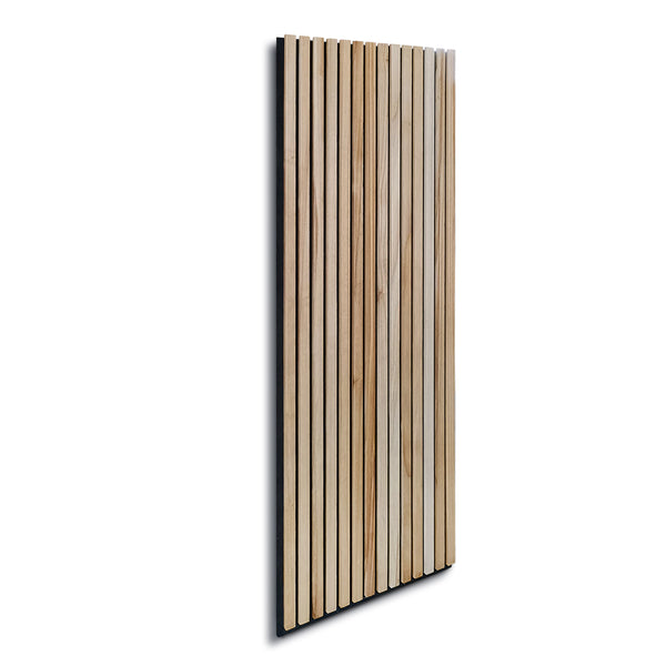Natural Acoustic Slat Panel