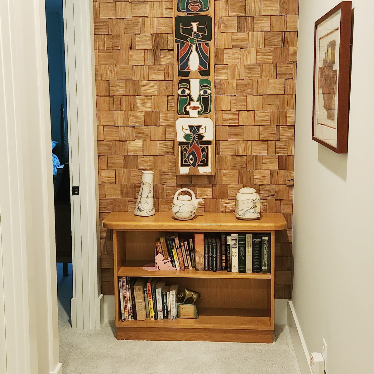 3D Block Oak Sample