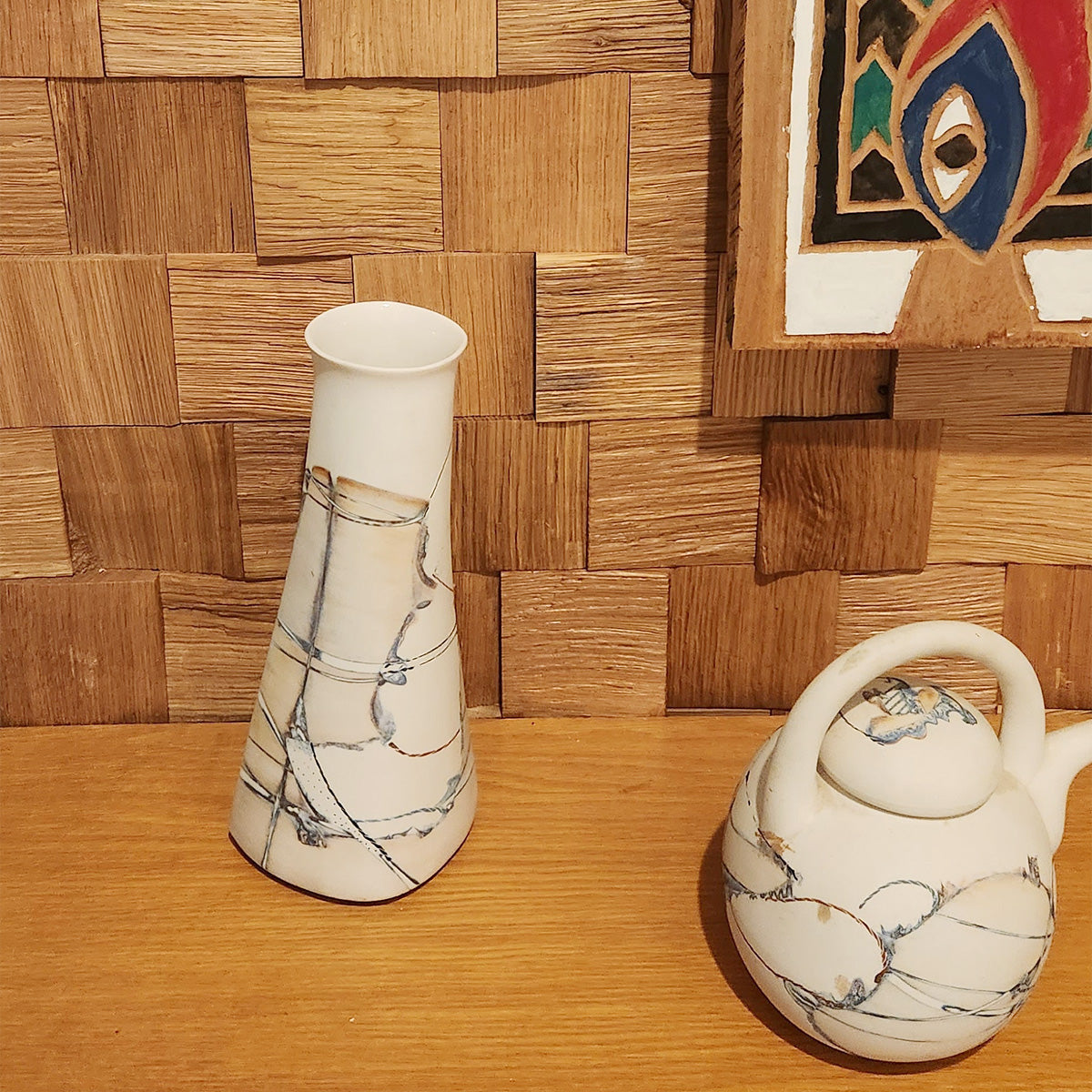 3D Block Oak Sample