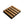 Natural Acoustic Slat Panel Sample