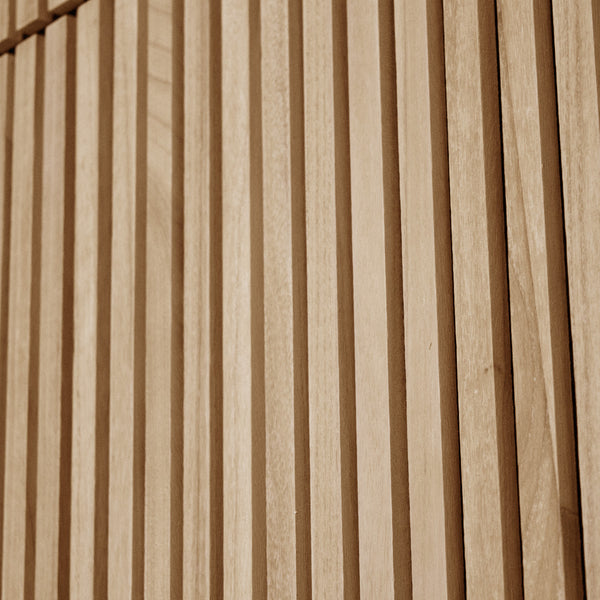 Natural Acoustic Slat Panel