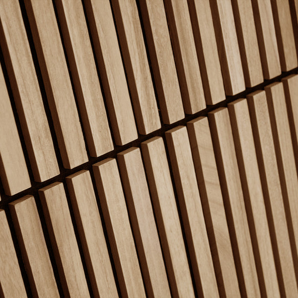 Natural Acoustic Slat Panel