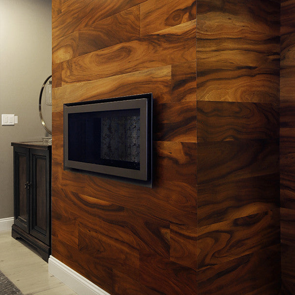 Natural Acacia Walling