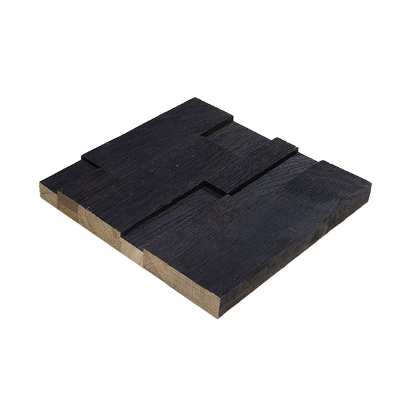 3D Ebony White Oak Sample